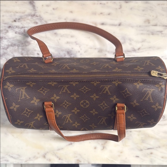 Louis Vuitton Brown Monogram Papillon Bag- Vintage prior to 1980. - Picture 2 of 9